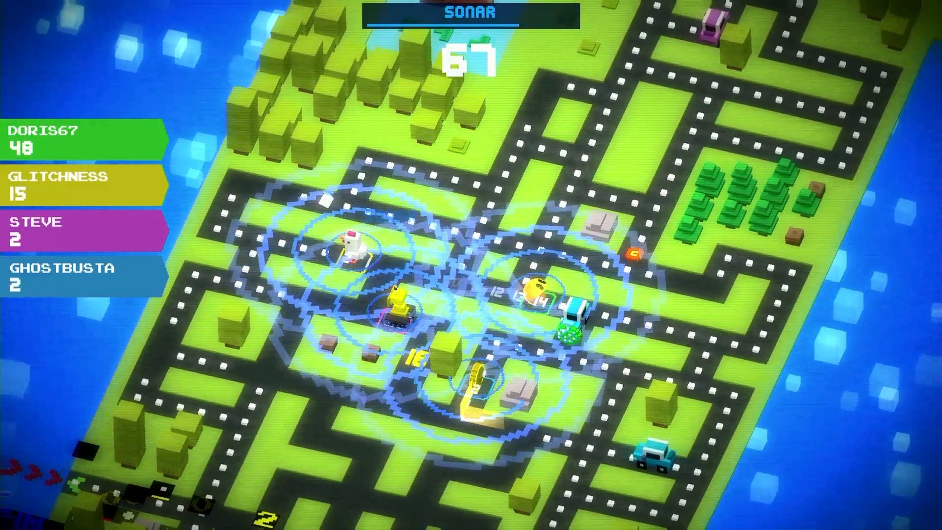 Pac-Man 256
